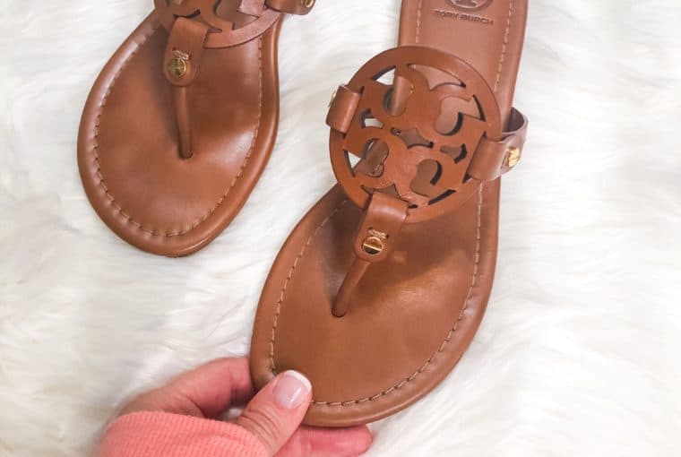 tory burch look alike sandals