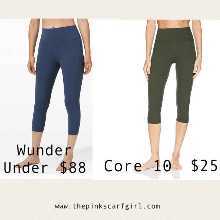 These Amazon brands are perfect Lululemon Look-Alikes - The Pink Scarf Girl
