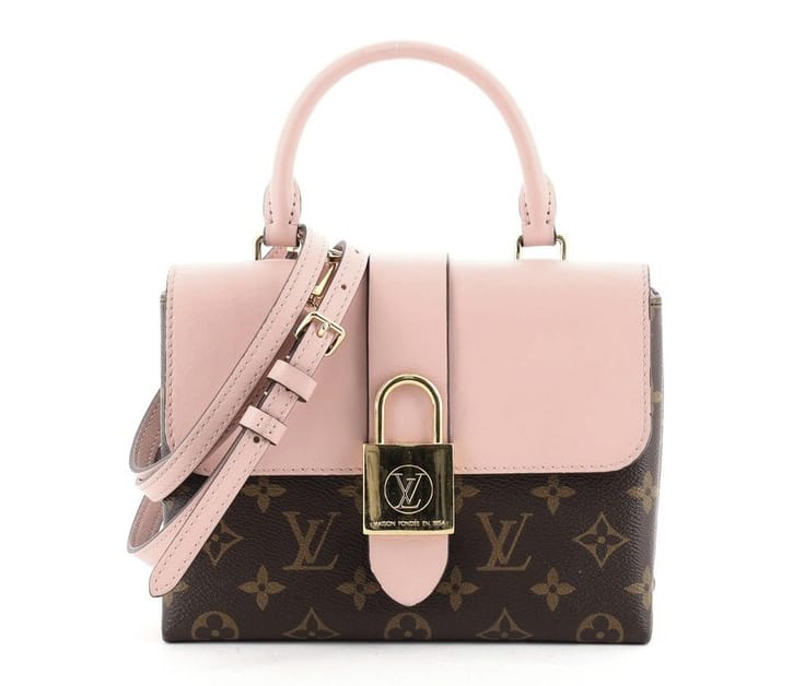 Louis Vuitton Pink Bag