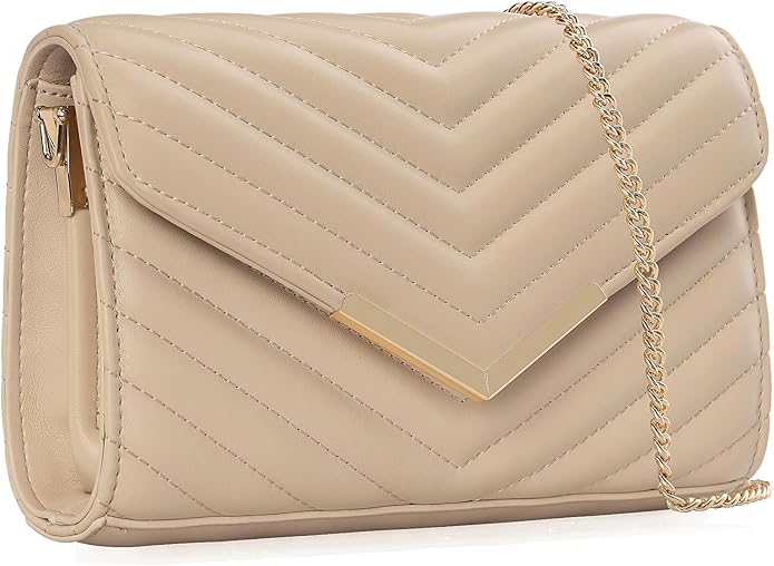 quilted YSL-inspired crossbody bag