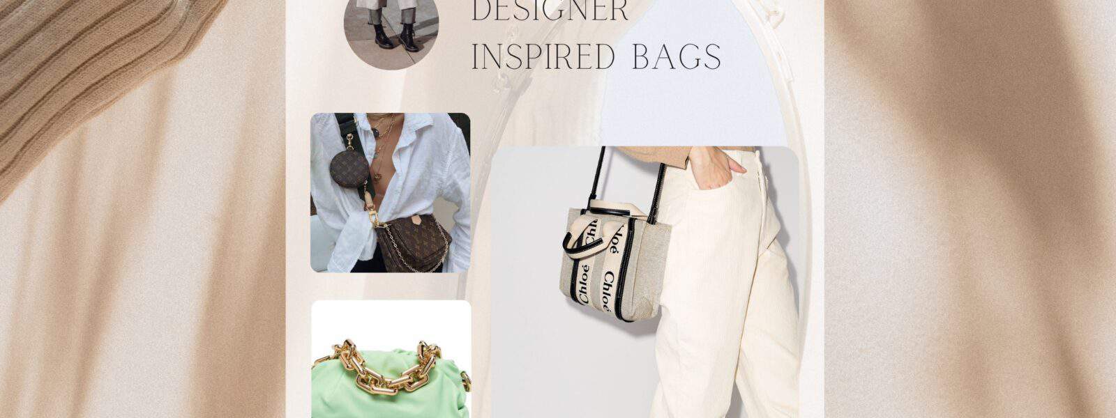 How to find the designer inspired bag you want on DH Gate