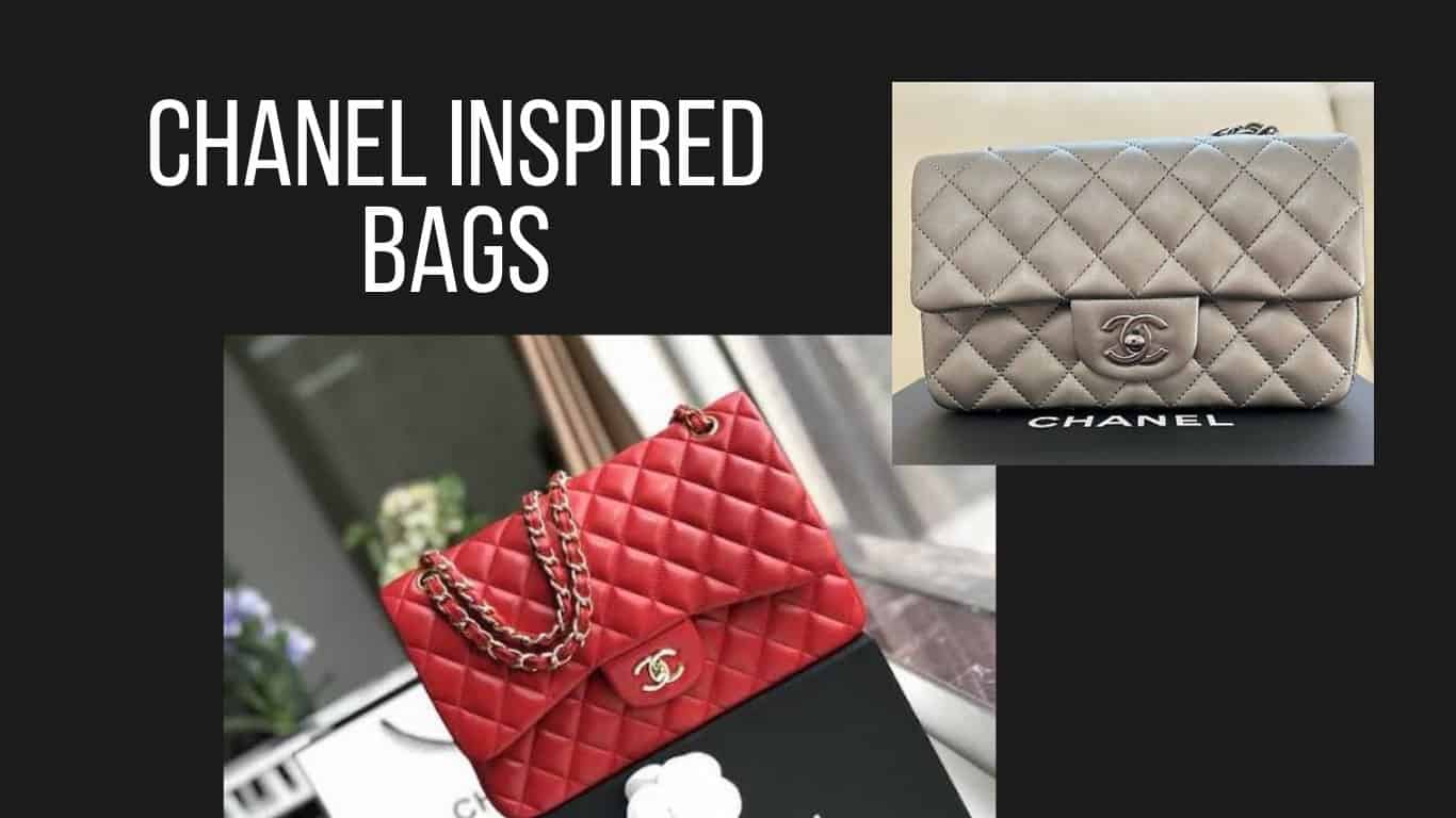 5 Chanel inspired bags that you can find under $150 - The Pink Scarf Girl
