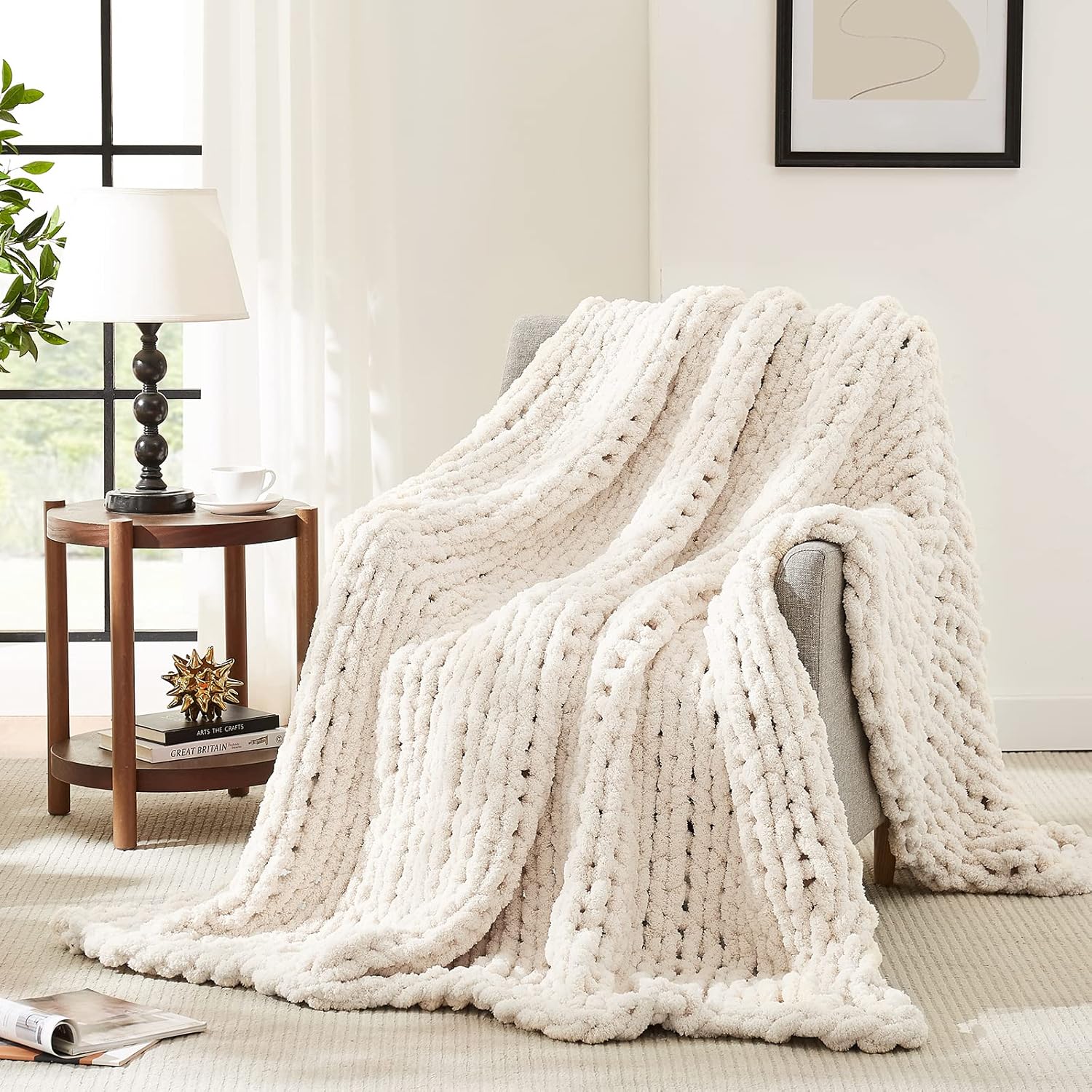 Amazon Chunky Blanket