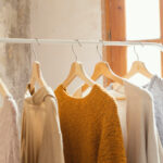 Neutral Minimal Wardrobe