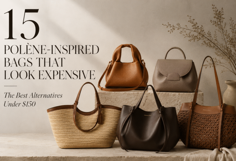 15 Polène-Inspired Bags That Look Expensive — The Best Alternatives Under $200