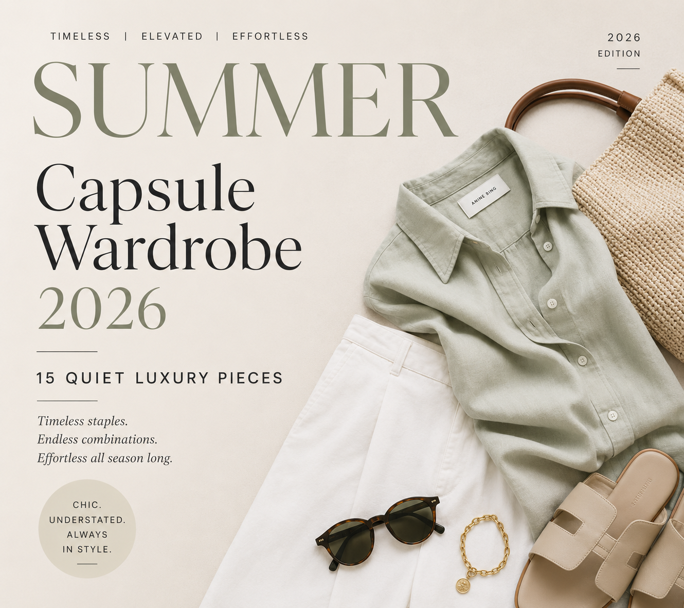 Quite Luxury Capsule Wardrobe